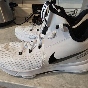 Nike White and Black Athletic Sneakers